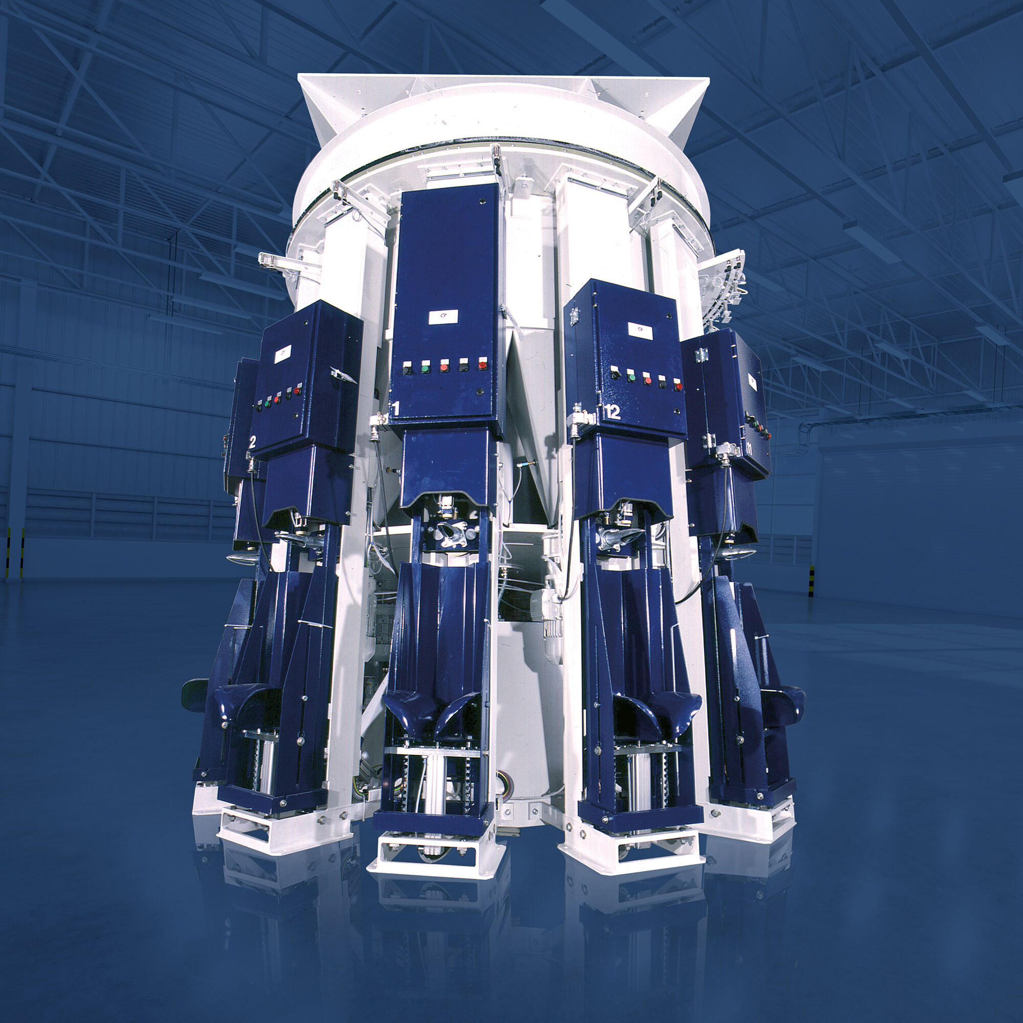 Buffer Roto Packer PACPAL Roto Fill - Deutsch